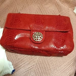 Folli Folli dark red bag